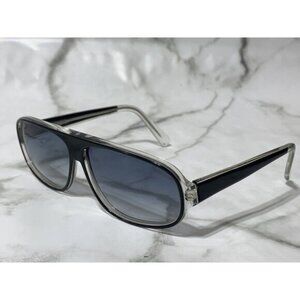 ALFRED SUNG - AS 3-01 Black & Grey Plastic Sunglasses Frames Only